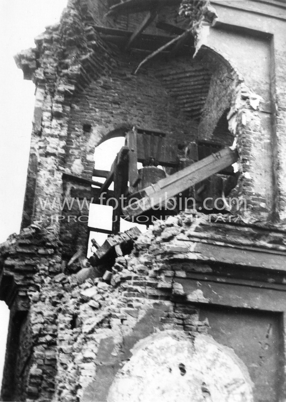 CHIESE BOMBARDATE 28-01-1944 CHIESA SCONOSCIUTA
FOTO STORICHE VIGILI DEL FUOCO