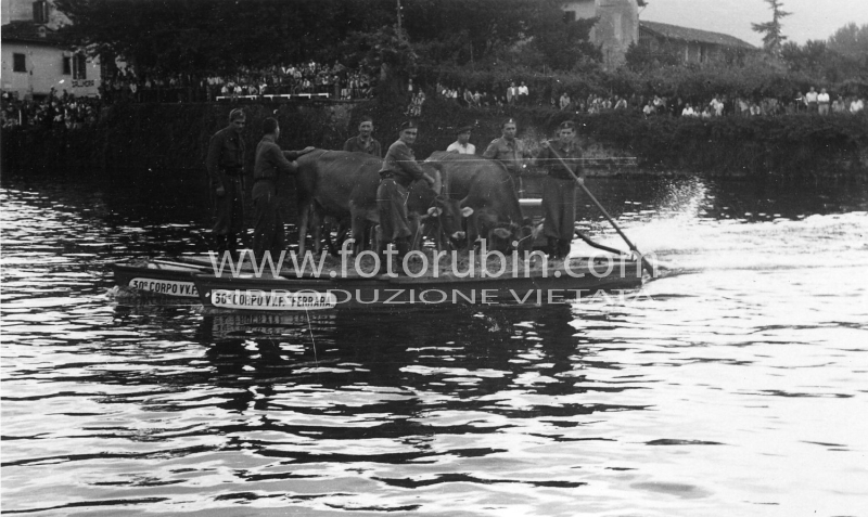 MANIFESTAZIONE A SERMIDE 16-09-1951
FOTO STORICHE VIGILI DEL FUOCO