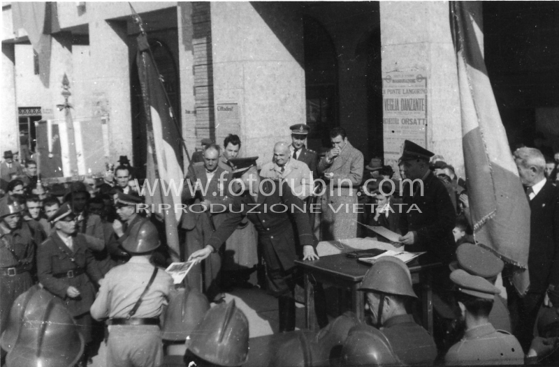 MANIFESTAZIONE CODIGORO 1949
FOTO STORICHE VIGILI DEL FUOCO