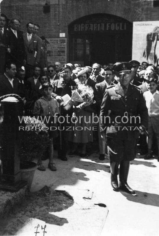 MEDAGLIA D'ARGENTO 1949
FOTO STORICHE VIGILI DEL FUOCO