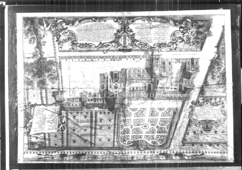 MONASTERO DI SAN BARTOLO 1763
FOTO STORICHE OSPEDALE PSICHIATRICO MANICOMIO FERRARA
