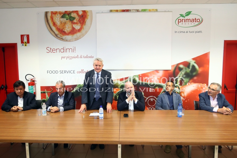 PRESENTAZIONE AVVIO CAMPAGNA DEL POMODORO ITALTOM EX FERRARA FOOD A ARGENTA