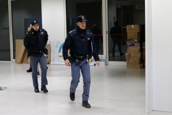 POLIZIA<br />INCIDENTE SUL LAVORO EXTRACOMUNITARIO CADUTO IN FIERA FERRARA