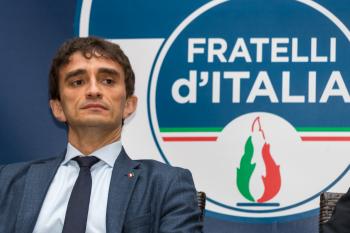GALEAZZO BIGNAMI<br />GIORGIA MELONI PRESIDENTE DI FRATELLI D’ITALIA A FERRARA IN VISTA DELLE ELEZIONI REGIONALI 2020