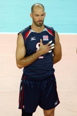 William Priddy<br/>USA - Francia<br/>Volley 2010<br/>Campionati mondiali pallavolo maschile 2010<br/>Roma 04-10-2010<br/>FOTO FILIPPO RUBIN