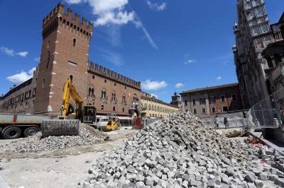 CANTIERE PIAZZA DUOMO