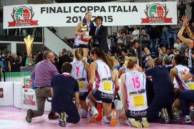 KATARINA BARUN MVP <br />
IGOR GORGONZOLA NOVARA - LIU JO MODENA<br />
FINALE COPPA ITALIA A1-F 2014-2015 <br />
RIMINI (RN) 01-03-2015<br />
FOTO FILIPPO RUBIN