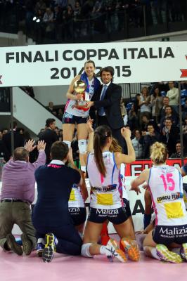 KATARINA BARUN MVP <br />
IGOR GORGONZOLA NOVARA - LIU JO MODENA<br />
FINALE COPPA ITALIA A1-F 2014-2015 <br />
RIMINI (RN) 01-03-2015<br />
FOTO FILIPPO RUBIN