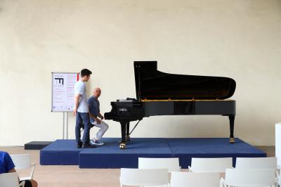 MASTER CLASS DI PIANOFORTE<br />
VISITA MUSEO ARCHEOLOGICO