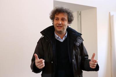 ROBERTO CANTAGALLI<br />
VISITA ALLESTIMENTO NUOVO MUSEO EX OSPEDALE COMACCHIO