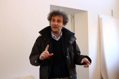 ROBERTO CANTAGALLI<br />
VISITA ALLESTIMENTO NUOVO MUSEO EX OSPEDALE COMACCHIO