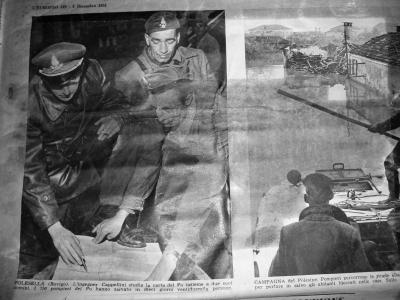 ALLUVIONE POLESINE 1951<br />
FOTO STORICHE VIGILI DEL FUOCO