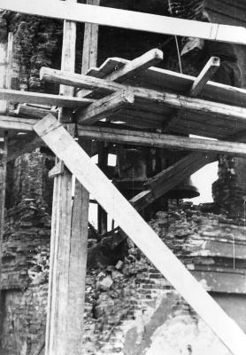 CHIESE BOMBARDATE 28-01-1944 CHIESA SCONOSCIUTA<br />
FOTO STORICHE VIGILI DEL FUOCO