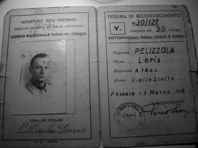 ALLUVIONE POLESINE 1951<br />
FOTO STORICHE VIGILI DEL FUOCO