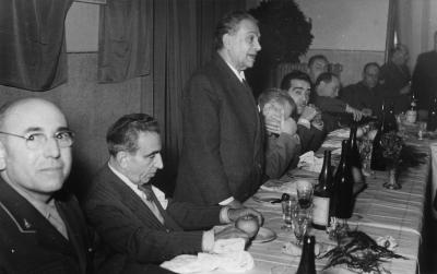 FESTA SANTA BARBARA 1953<br />FOTO STORICHE VIGILI DEL FUOCO