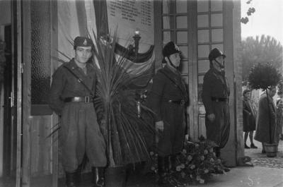 FESTA SANTA BARBARA 1953<br />FOTO STORICHE VIGILI DEL FUOCO