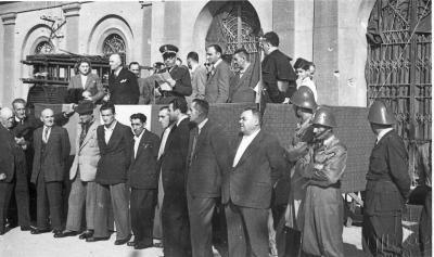 28-09-1947 CINQUANTENARIO COPPARO<br />
FOTO STORICHE VIGILI DEL FUOCO