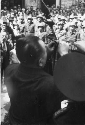 MEDAGLIA D'ARGENTO 1949<br />
FOTO STORICHE VIGILI DEL FUOCO