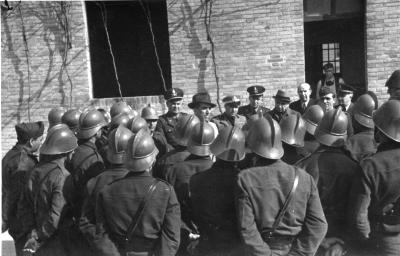 17 MARZO 1941 COMMEMORAZIONE<br />
FOTO STORICHE VIGILI DEL FUOCO