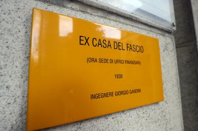 PALAZZO EX CASA FASCIO RAGIONERIA DELLO STATO VIALE CAVOUR 73 FERRARA