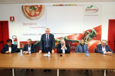 PRESENTAZIONE AVVIO CAMPAGNA DEL POMODORO ITALTOM EX FERRARA FOOD A ARGENTA