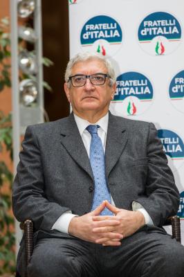 TOMMASO FOTI<br />
GIORGIA MELONI PRESIDENTE DI FRATELLI D'ITALIA A FERRARA IN VISTA DELLE ELEZIONI REGIONALI 2020