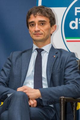 GALEAZZO BIGNAMI<br />
GIORGIA MELONI PRESIDENTE DI FRATELLI D’ITALIA A FERRARA IN VISTA DELLE ELEZIONI REGIONALI 2020