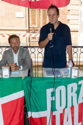 MANUELE MARI<br />
ELEZIONI AMMINISTRATIVE 2020 PRESENTAZIONE LISTA FORZA ITALIA COMACCHIO