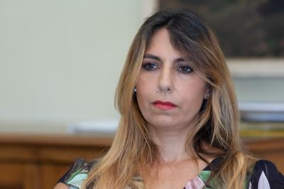 ELISA CAVEDAGNA  <br />CONFERENZA LEGA PORTOMAGGIORE