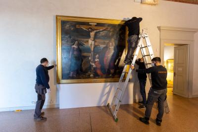 NUOVE OPERE BENVENUTO TISI DA GAROFALO AL MUSEO ARCHEOLOGICO PALAZZO COSTABILI FERRARA