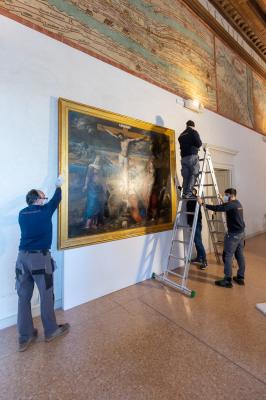 NUOVE OPERE BENVENUTO TISI DA GAROFALO AL MUSEO ARCHEOLOGICO PALAZZO COSTABILI FERRARA