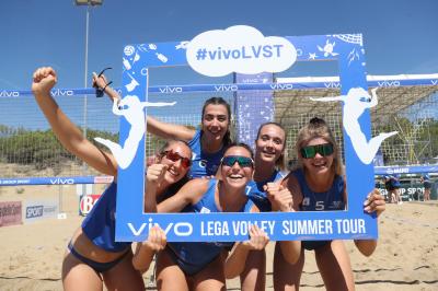 VIVO LEGA VOLLEY SUMMER TOUR LIGNANO<br />SABATO MATTINA<br />FOTO FILIPPO RUBIN / LVF