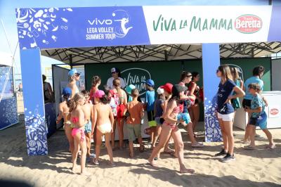 VIVO LEGA VOLLEY SUMMER TOUR LIGNANO<br />SABATO POMERIGGIO<br />FOTO FILIPPO RUBIN / LVF