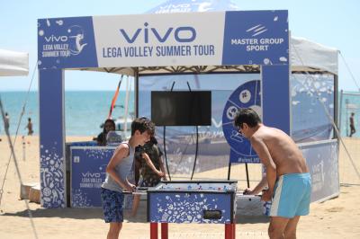 VIVO LEGA VOLLEY SUMMER TOUR LIGNANO<br />DOMENICA MATTINA<br />FOTO FILIPPO RUBIN / LVF