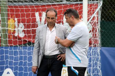 FABIO LUPO (SPAL) E ALESSANDRO ANDREINI (SPAL)<br />SPAL - REAL VICENZA