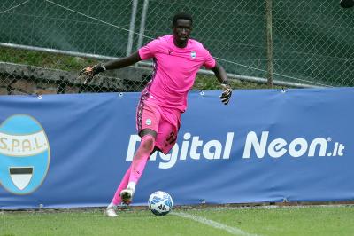 DEMBA THIAM (SPAL)<br />SPAL - REAL VICENZA