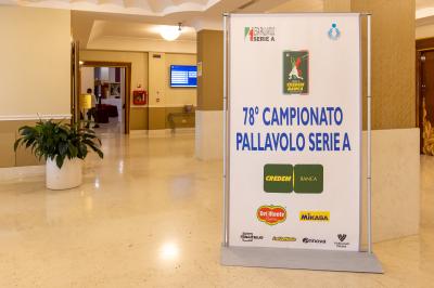 PRESENTAZIONE CAMPIONATO PALLAVOLO SERIE A MASCHILE 2022-2023<br />FOTO FILIPPO RUBIN