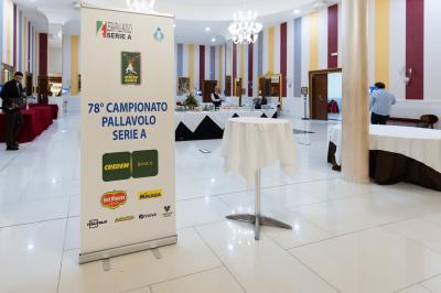 PRESENTAZIONE CAMPIONATO PALLAVOLO SERIE A MASCHILE 2022-2023<br />FOTO FILIPPO RUBIN