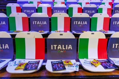 <br />ITALIA - BELGIO<br />VOLLEY CAMPIONATI EUROPEI PALLAVOLO MASCHILE<br />BOLOGNA 28-08-2023<br />FOTO FILIPPO RUBIN