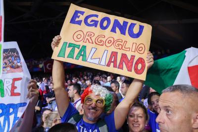 ITALIA - TURCHIA<br />VOLLEY CAMPIONATI EUROPEI PALLAVOLO FEMMINILE<br />BRUXELLES 01-09-2023<br />FOTO FILIPPO RUBIN