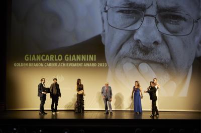 GIANCARLO GIANNINI<br />FERRARA FILM FESTIVAL 2023