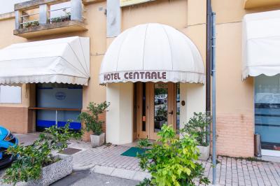 HOTEL CENTRALE<br />TURISMO SANITARIO ORTOPEDIA OSPEDALE RIZZOLI ARGENTA