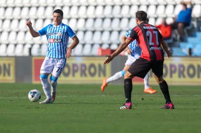 EMANUELE RAO (SPAL)<br />SPAL - LUCCHESE