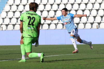 GOAL EMANUELE RAO (SPAL)<br />SPAL - LUCCHESE