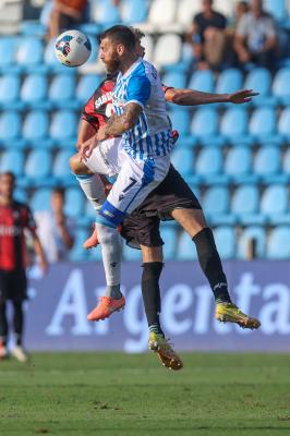 MIRCO ANTENUCCI (SPAL)<br />SPAL - LUCCHESE