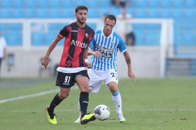 LUCA SILIGARDI (SPAL)<br />SPAL - LUCCHESE