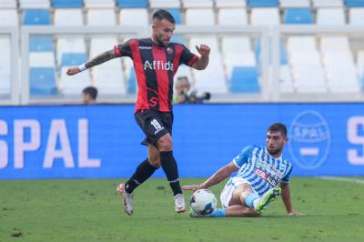 MARCO ROSAFIO (SPAL)<br />SPAL - LUCCHESE