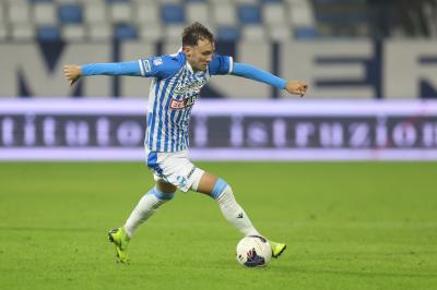 ALESSANDRO ORFEI (SPAL)<br />SPAL - LUCCHESE<br />COPPA ITALIA SERIE C