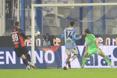 SECONDO GOAL LUCCHESE<br />SPAL - LUCCHESE<br />COPPA ITALIA SERIE C