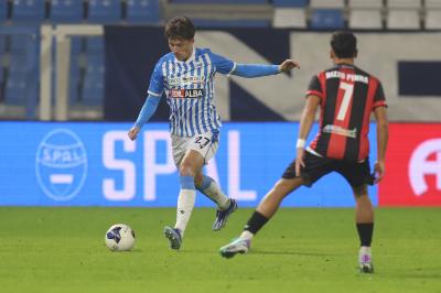 PATRYK PEDA (SPAL)<br />SPAL - LUCCHESE<br />COPPA ITALIA SERIE C